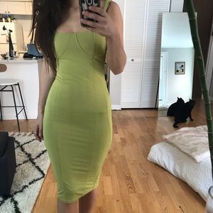 Capulet Green Body-con Dress size xs, s, size 2